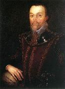 GHEERAERTS, Marcus the Younger Sir Francis Drake dfg painting